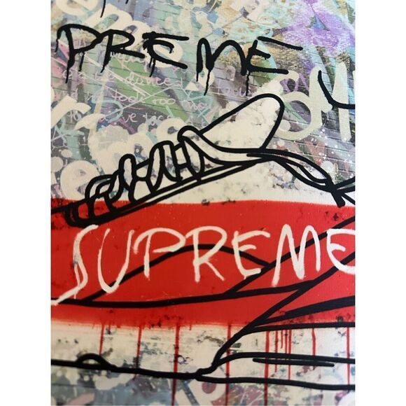 “This is a Sneaker Logo” Canvas Print - Picture 4 of 6